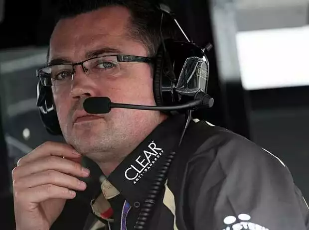 Eric Boullier Titel-Bild zur News: Eric Boullier