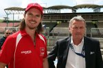 James Thompson (Lada) mit WTCC-Promoter Marcello Lotti