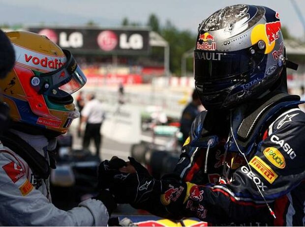 Sebastian Vettel, Lewis Hamilton Sebastian Vettel, Lewis Hamilton