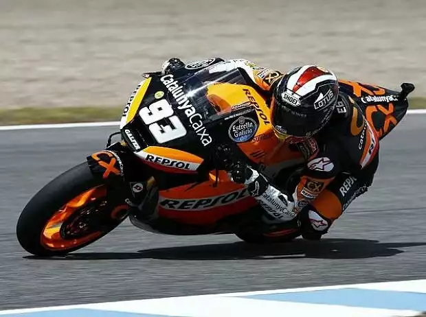 Marc Marquez Titel-Bild zur News: Marc Marquez