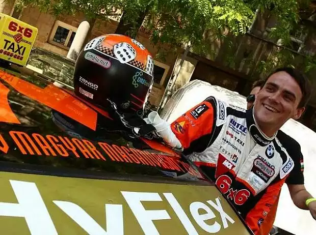 Norbert Michelisz Titel-Bild zur News: Norbert Michelisz