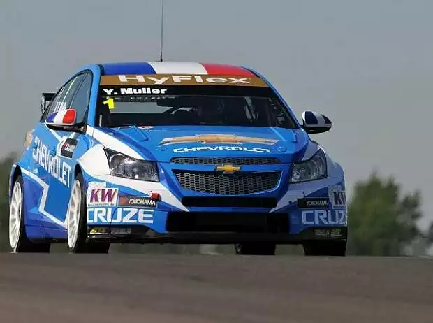 Yvan Muller Titel-Bild zur News: Yvan Muller