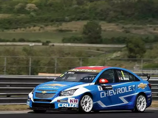 Alain Menu Titel-Bild zur News: Alain Menu