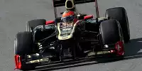 Bild zum Inhalt: Lotus stimmen Testfahrten optimistisch für Barcelona