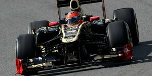 Lotus stimmen Testfahrten optimistisch für Barcelona