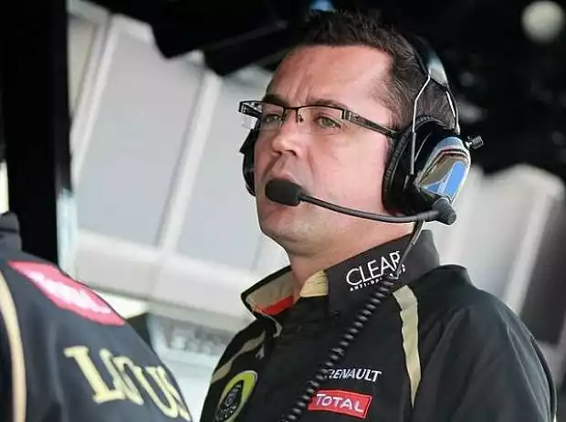 Titel-Bild zur News: Eric Boullier