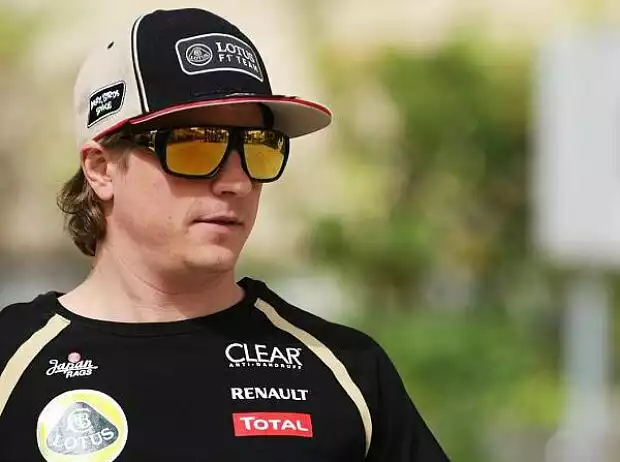 Kimi Räikkönen Titel-Bild zur News: Kimi Räikkönen