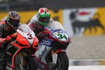 Max Biaggi und Davide Giugliano 