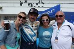 Yvan Muller (Chevrolet) mit seiner Familie