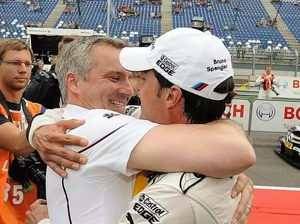 Titel-Bild zur News: Jens Marquardt und Bruno Spengler