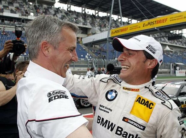 Titel-Bild zur News: Jens Marquardt (BMW Motorsport Direktor), Bruno Spengler