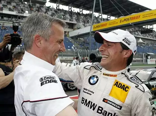 Jens Marquardt (BMW Motorsport Direktor), Bruno Spengler Titel-Bild zur News: Jens Marquardt (BMW Motorsport Direktor), Bruno Spengler