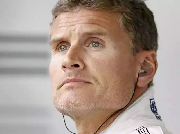 David Coulthard Titel-Bild zur News: David Coulthard