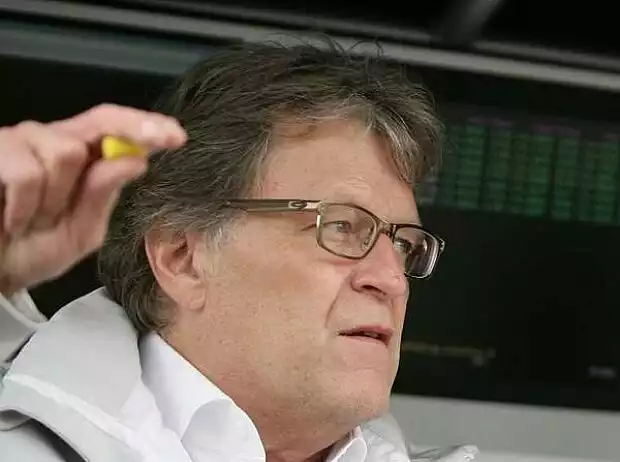 Norbert Haug (Mercedes-Motorsportchef) Titel-Bild zur News: Norbert Haug (Mercedes-Motorsportchef)