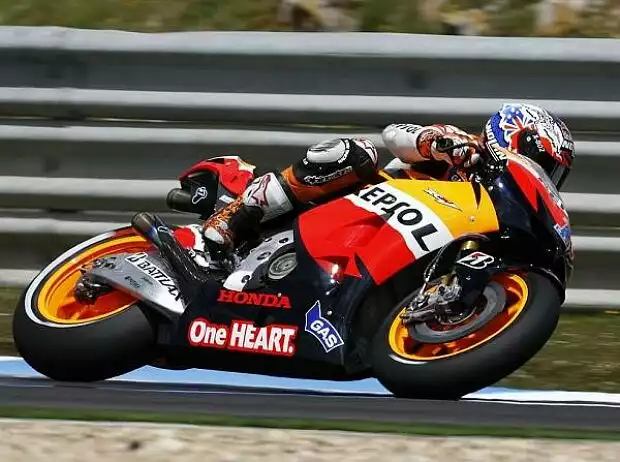 Casey Stoner Titel-Bild zur News: Casey Stoner