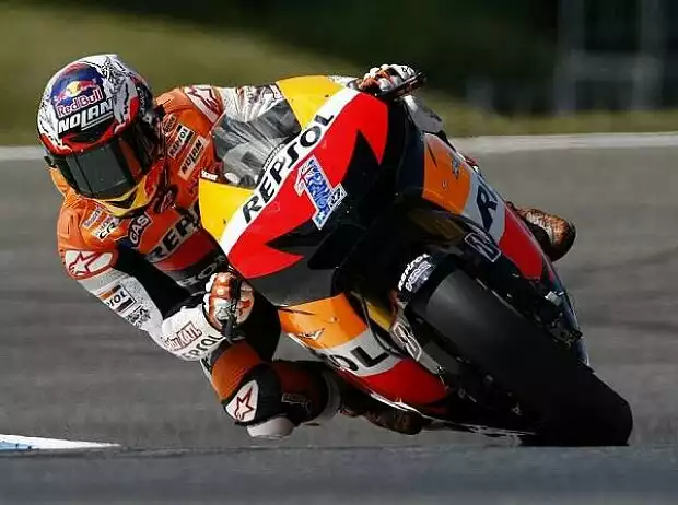 Casey Stoner Titel-Bild zur News: Casey Stoner