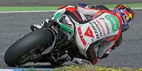 Bild zum Inhalt: Bradl: "Ein schwieriges Wochenende"