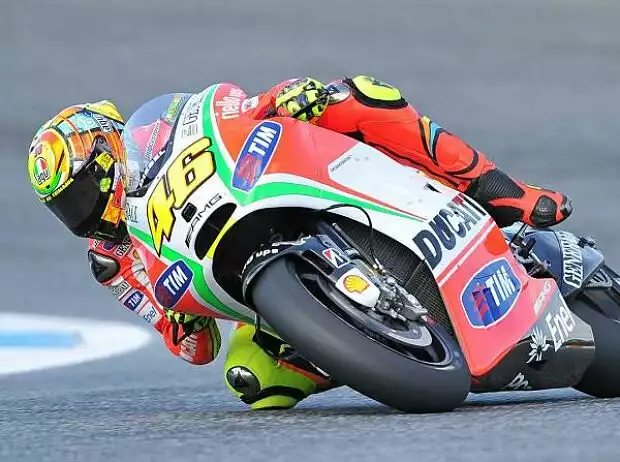 Valentino Rossi Titel-Bild zur News: Valentino Rossi