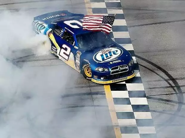 Brad Keselowski Titel-Bild zur News: Brad Keselowski