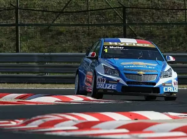 Yvan Muller Titel-Bild zur News: Yvan Muller