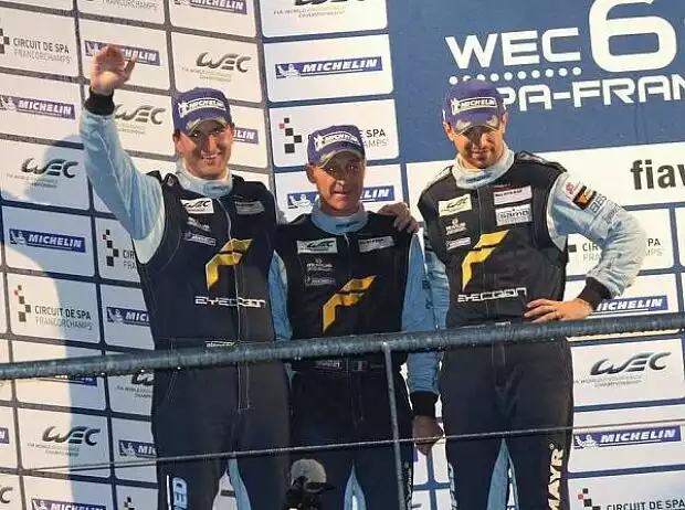 Christian Ried, Gianluca Roda, Paolo Ruberti Titel-Bild zur News: Christian Ried, Gianluca Roda, Paolo Ruberti
