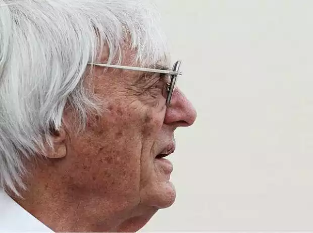 Bernie Ecclestone Titel-Bild zur News: Bernie Ecclestone