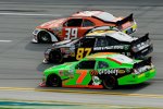 Josh Richards (Joy), Joe Nemechek (Nemco), Danica Patrick (JR) 