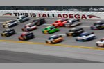 Race Action in Talladega