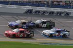 Ricky Stenhouse (Roush), Kevin Harvick, Elliott Sadler (beide Childress), Kyle Busch (KBM)