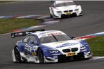 Joey Hand (RMG) Andy Priaulx (BMW Team RBM) 