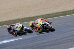 Valentino Rossi vor Stefan Bradl 