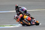 Casey Stoner vor und Jorge Lorenzo 