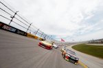 Pace Laps: Jeff Gordon (Hendrick) und A.J. Allmendinger (Penske) in Reihe eins