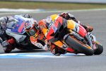 Casey Stoner vor Jorge Lorenzo 