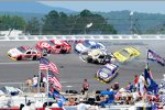 Big-One: Dave Blaney  Juan Pablo Montoya, Landon Cassill, Carl Edwards Martin Truex Jun. Joey Logano