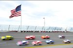 Race Action in Talladega mit Matt Kenseth (Roush) an der Spitze