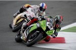 Tom Sykes vor Sylvain Guintoli 