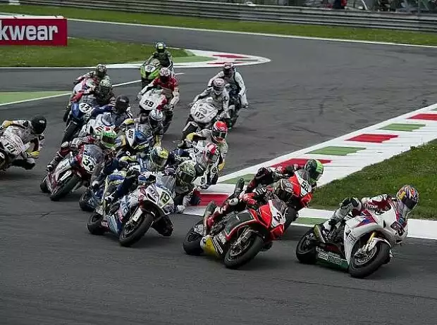 Start in Monza Titel-Bild zur News: Start in Monza