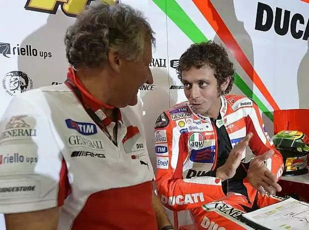 Valentino Rossi Titel-Bild zur News: Valentino Rossi