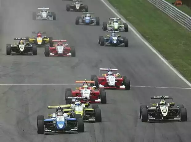 Rennstart Zandvoort Titel-Bild zur News: Rennstart Zandvoort