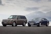 Bild zum Inhalt: Jaguar und Land Rover Westminster zum Thronjubiläum