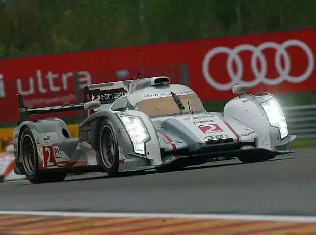 Rinaldo Capello, Tom Kristensen, Allan McNish Titel-Bild zur News: Rinaldo Capello, Tom Kristensen, Allan McNish