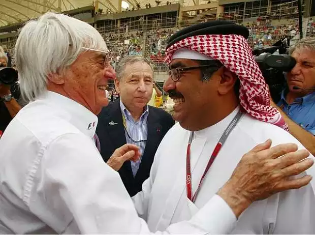 Bernie Ecclestone (Formel-1-Chef) Titel-Bild zur News: Bernie Ecclestone (Formel-1-Chef)
