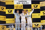 Gary Paffett, Bruno Spengler und Augusto Farfus