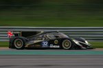 Luca Moro, Kevin Weeda und James Rossiter (Lotus)