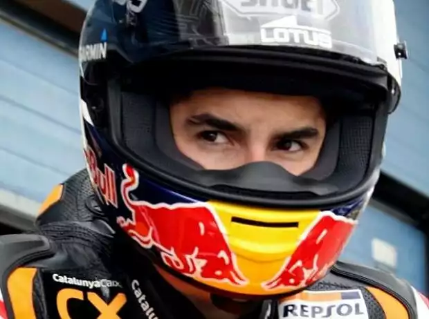 Marc Marquez Titel-Bild zur News: Marc Marquez