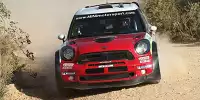 Bild zum Inhalt: Sordo fährt neuen MINI S2000 auf Korsika