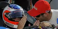 Rubens Barrichello, Tony Kanaan