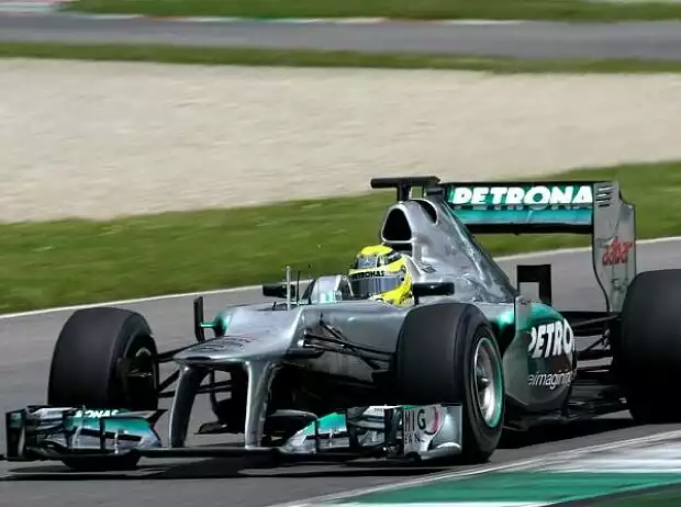 Nico Rosberg Titel-Bild zur News: Nico Rosberg