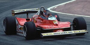 30 Jahre nach Zolder: Villeneuve im Ferrari des Vaters